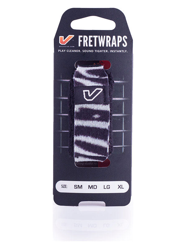 FretWraps Zebra - Extragroß