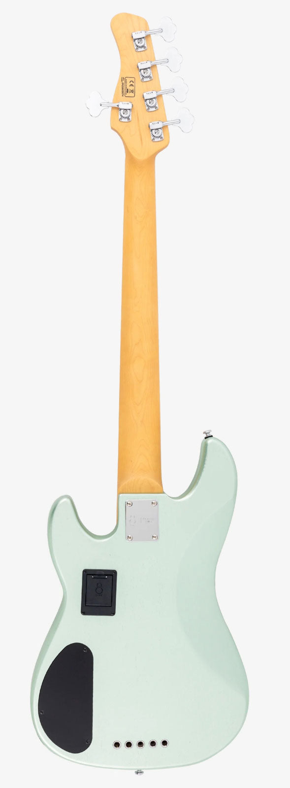 P6-5 Surfgrün Metallic