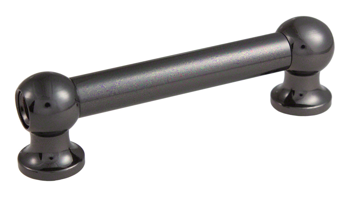 TL12D56-BK - TUBE LUG BLACK - 56MM - DOUBLE ENDED (X1)