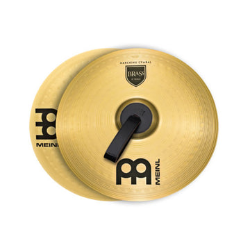 18" STUDENT RANGE MARCHING BECKENS BRASS (PAIR)
