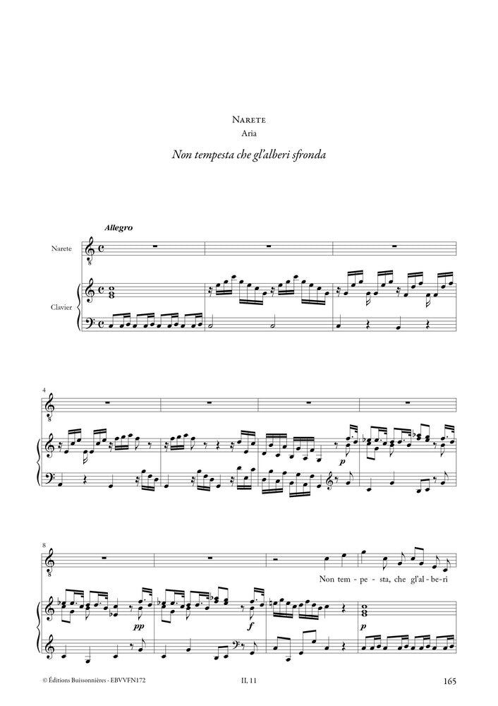 Vivaldi - La Fida Ninfa Opera RV714 En Trois Actes - Chant