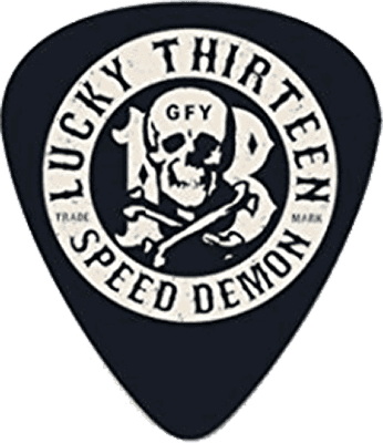 36 x 1,00mm Lucky 13 Series III Schwarz #15 Speed Demon