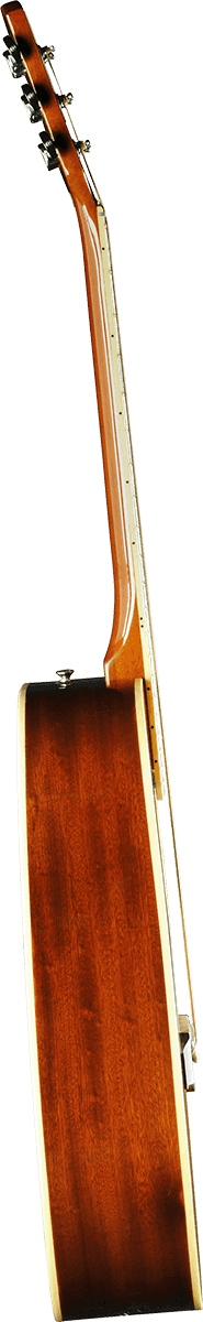 Ranger VI EQ Vintage-Neuauflage Dreadnought Naturdecke gebeizt