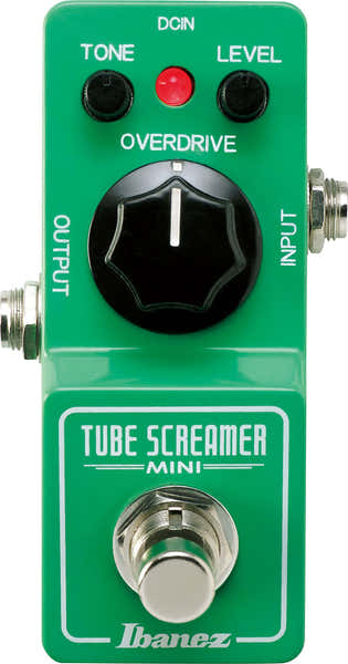Ibanez TS Mini - Überholt
