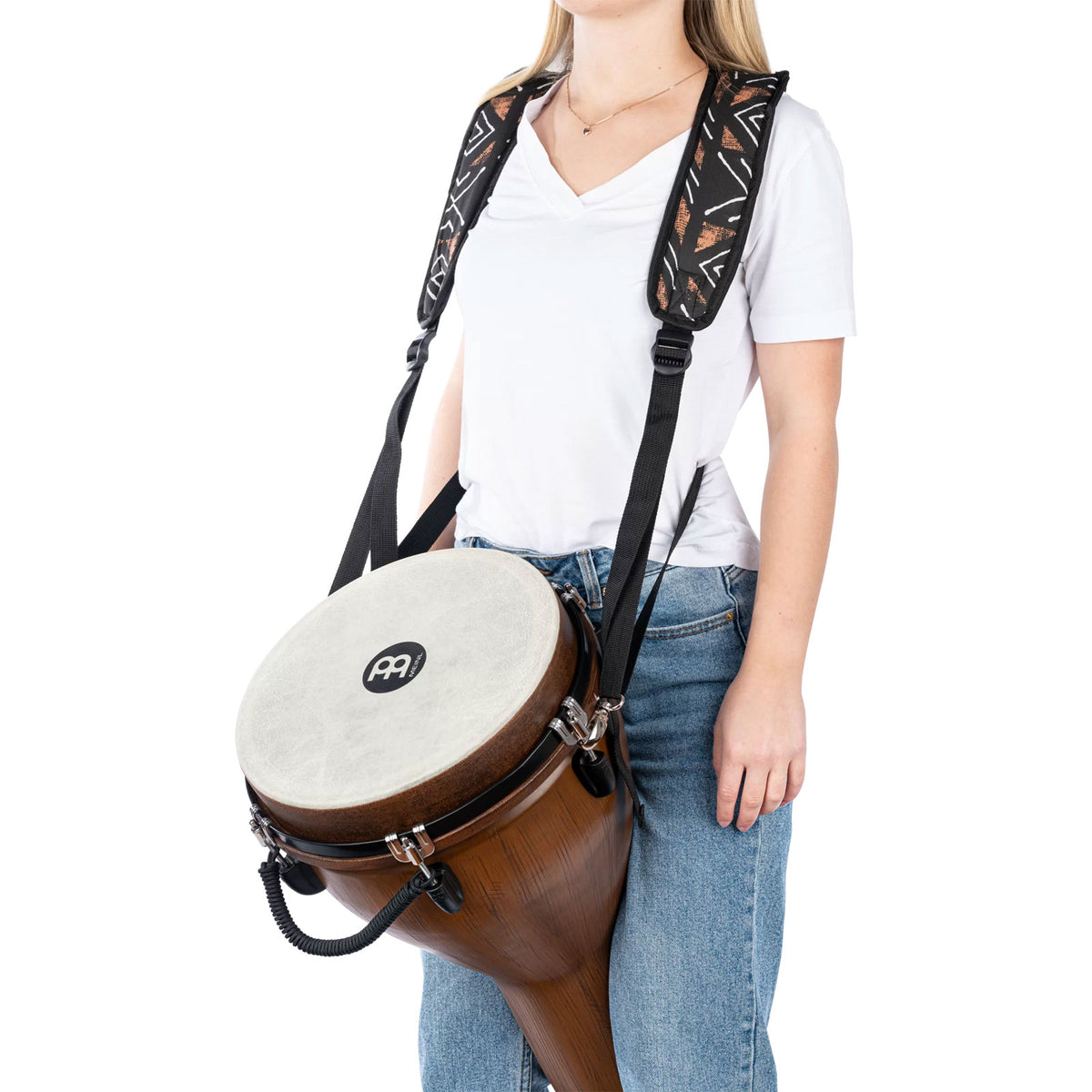 PERCUSSION DESIGNER DJEMBE STRAP KANGA SARONG
