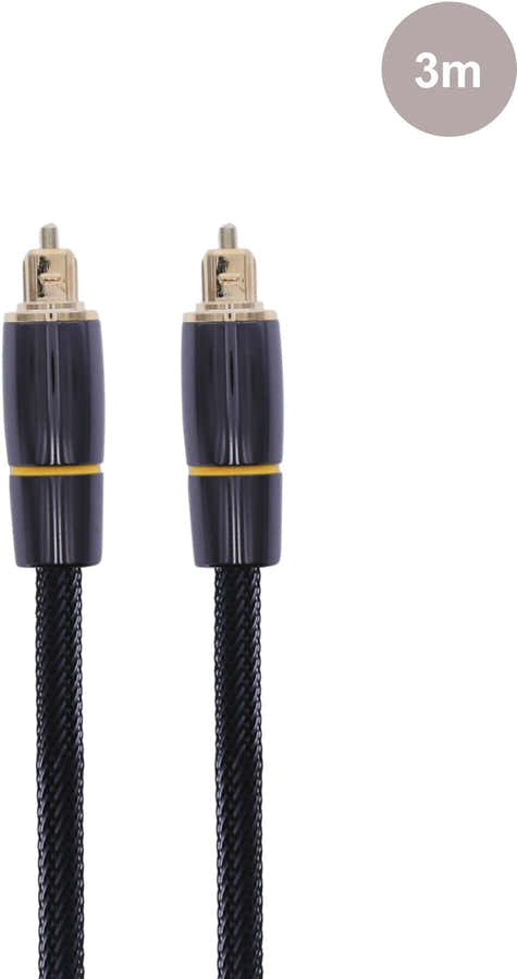 Optische TOSLINK-Kabel 3m