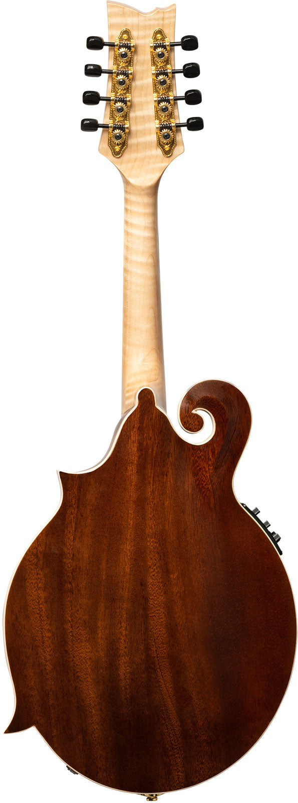 Americana F-Style Mandoline + Croco-Lederkoffer
