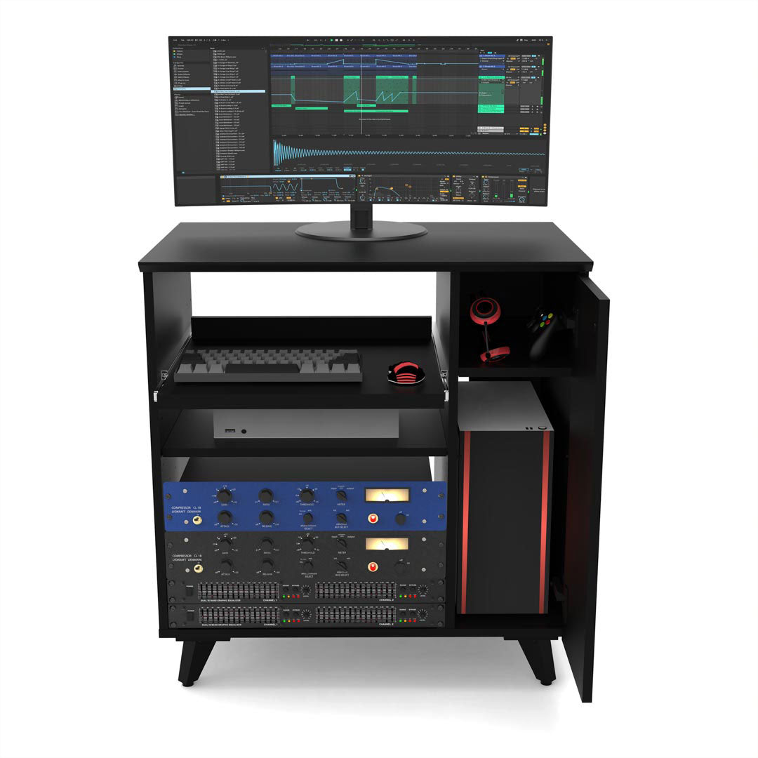 Modular Side Rack Schwarz