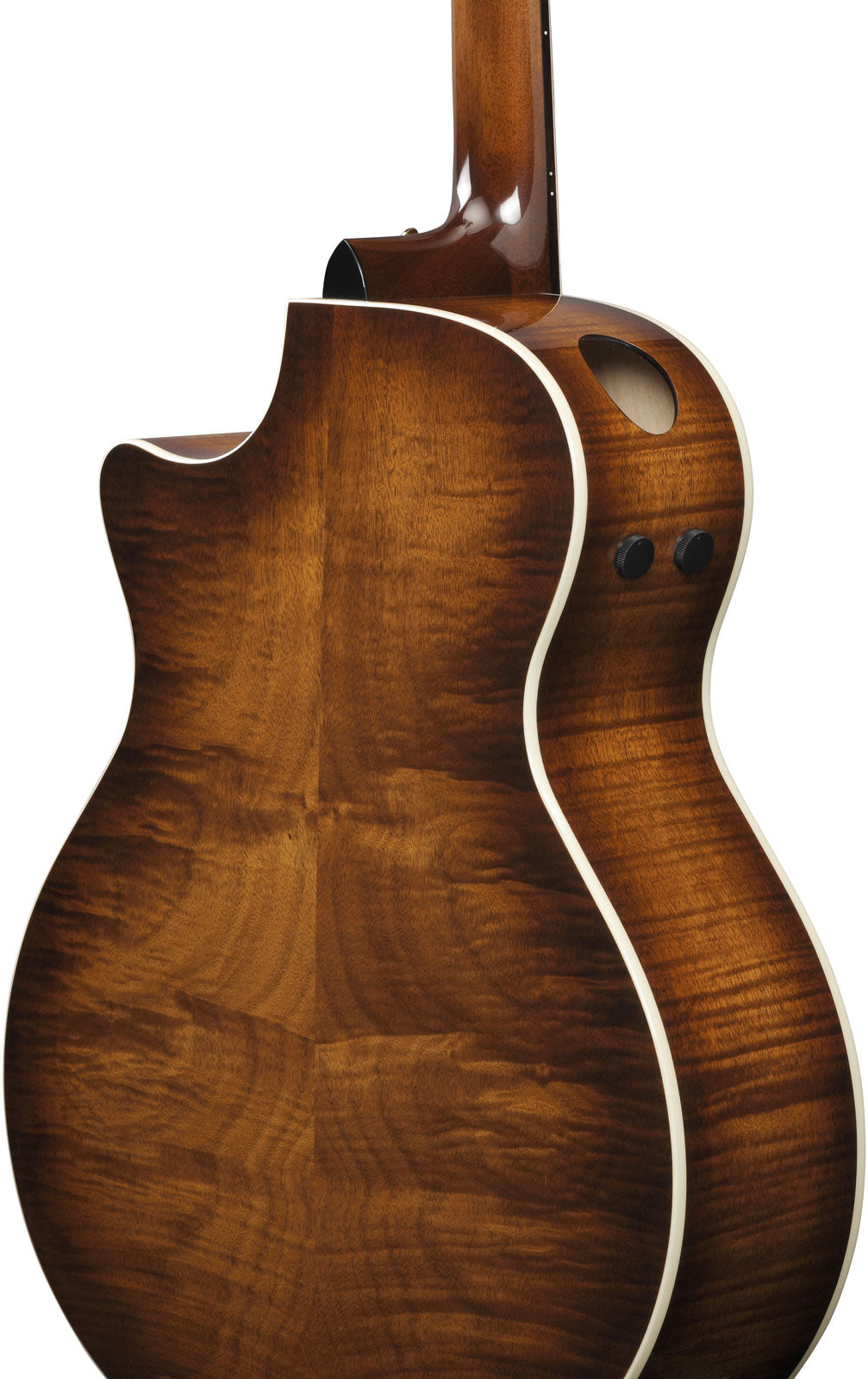 AE340FMH-mhs Mahagoni-Sunburst