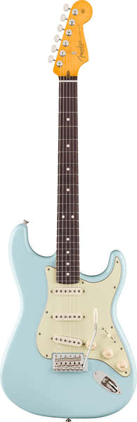 Fender Stratocaster LTD Pro Classic Silent, RW Daphne Blue