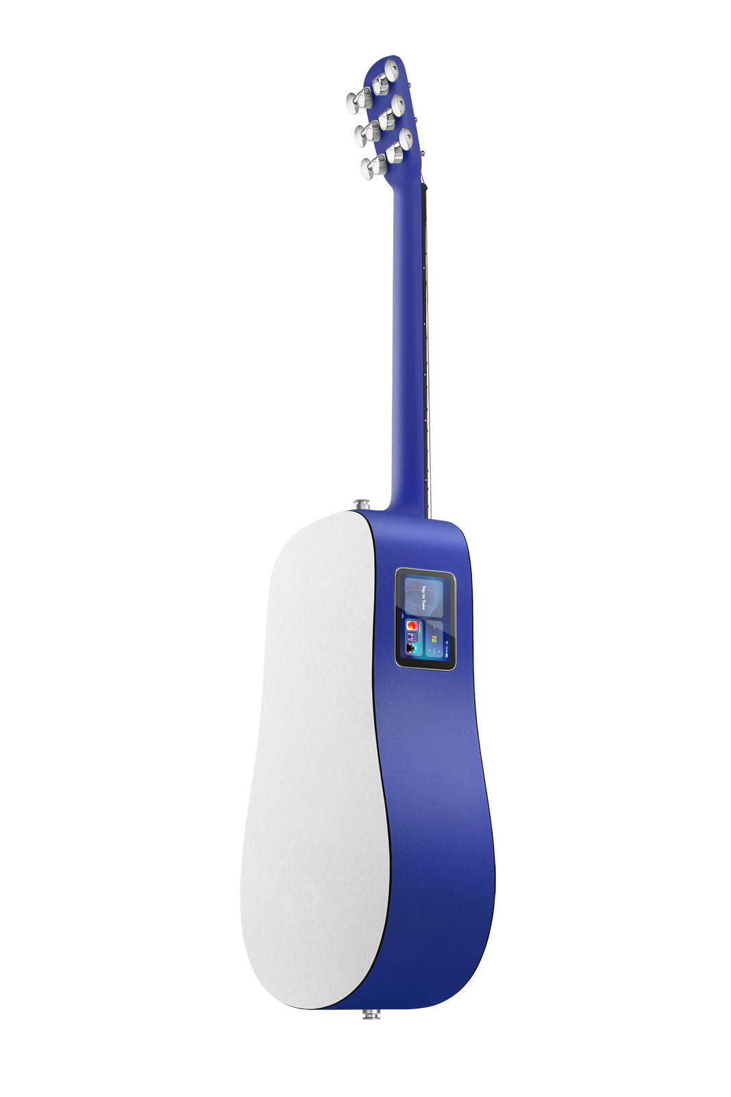 Lava Me Play 36'' Deep Blue-Frost White-With Lite Bag - Refurbished
