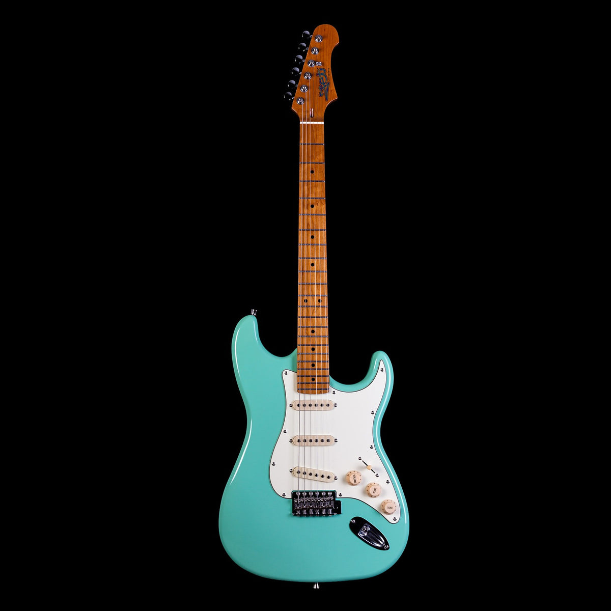 Jet Guitars JS 300 Meeresschaumgrün