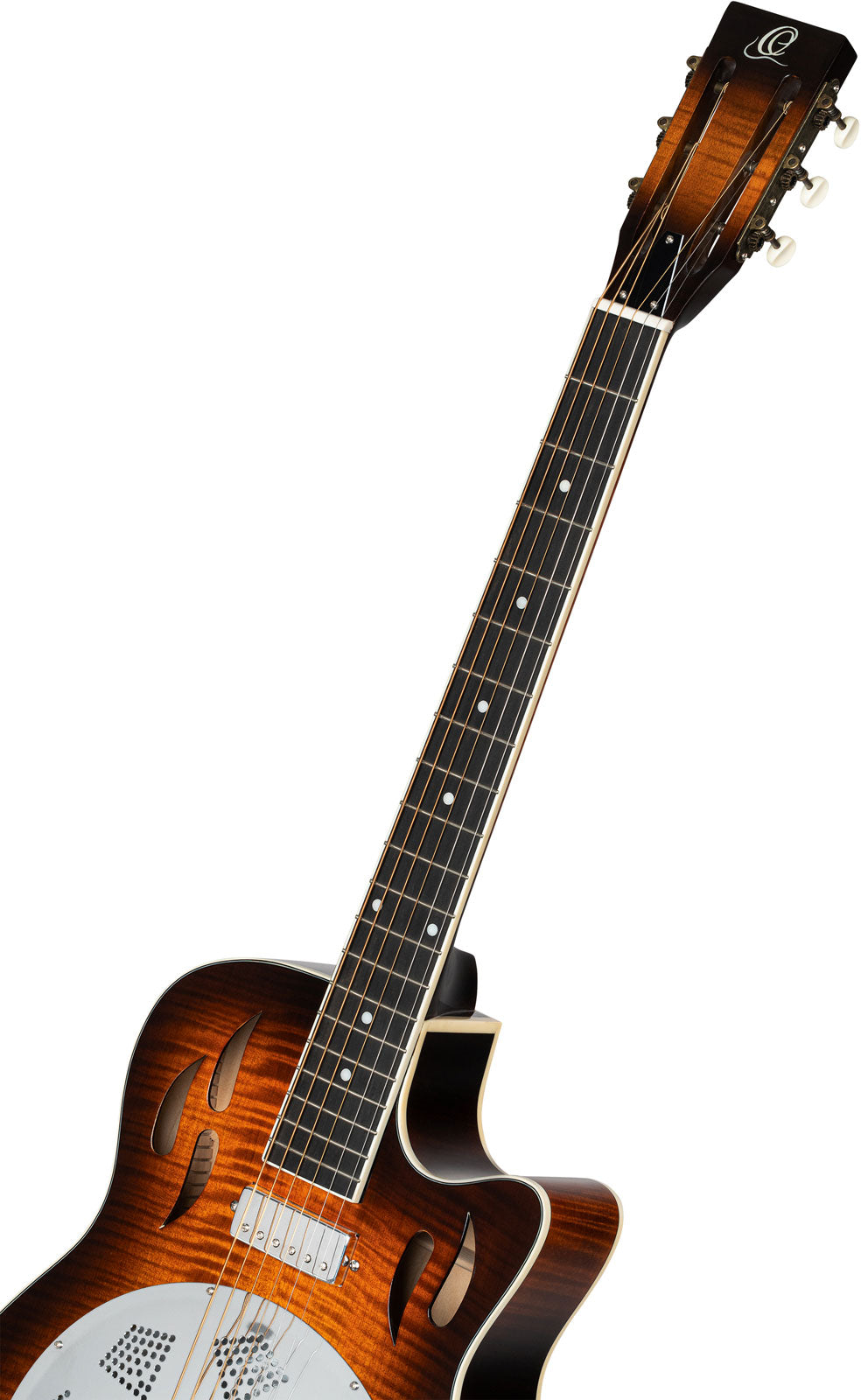Americana 4/4 Resonatorgitarre + Profi-Gigbag