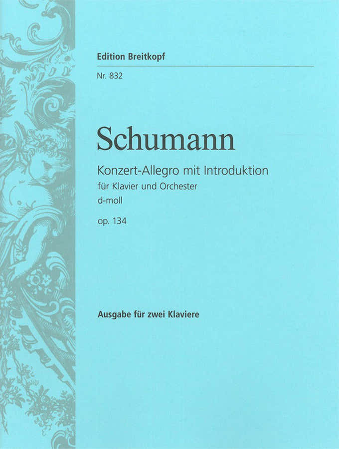 Schumann Robert - Konzert-Allegro d-Moll Op. 134 - 2 Klaviere