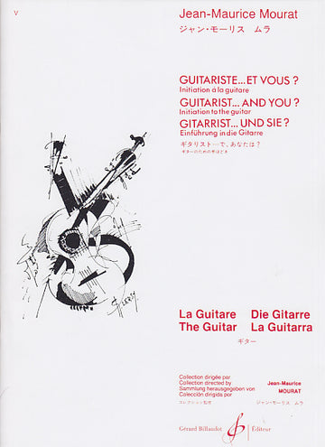 Mourat JEAN-maurice - Guitariste... et Vous - Guitare