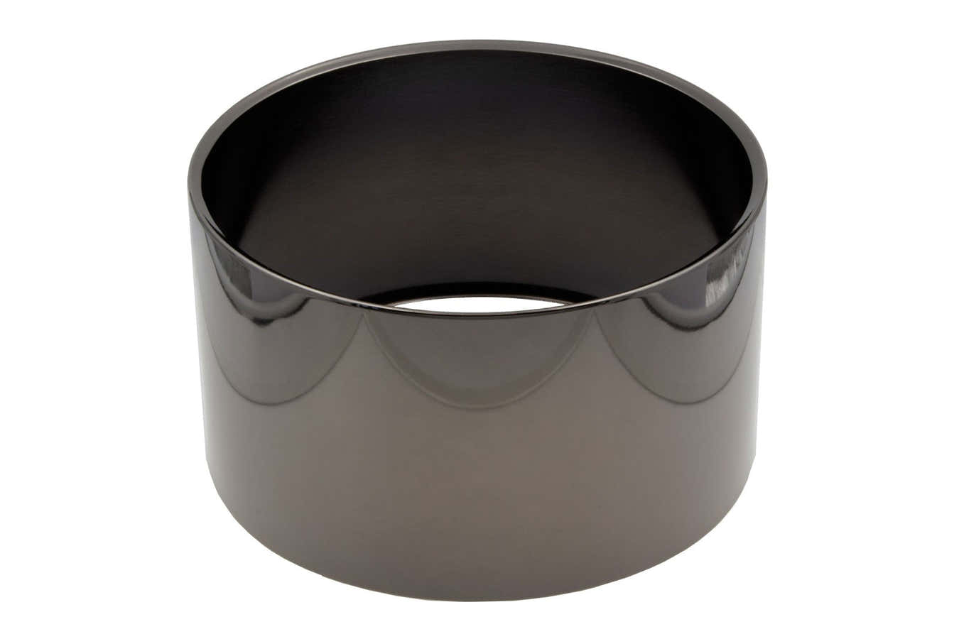 SBB1408ST - 14"X08" Schwarzer Vernickelter Messingkessel (Messing) - Snare Drum