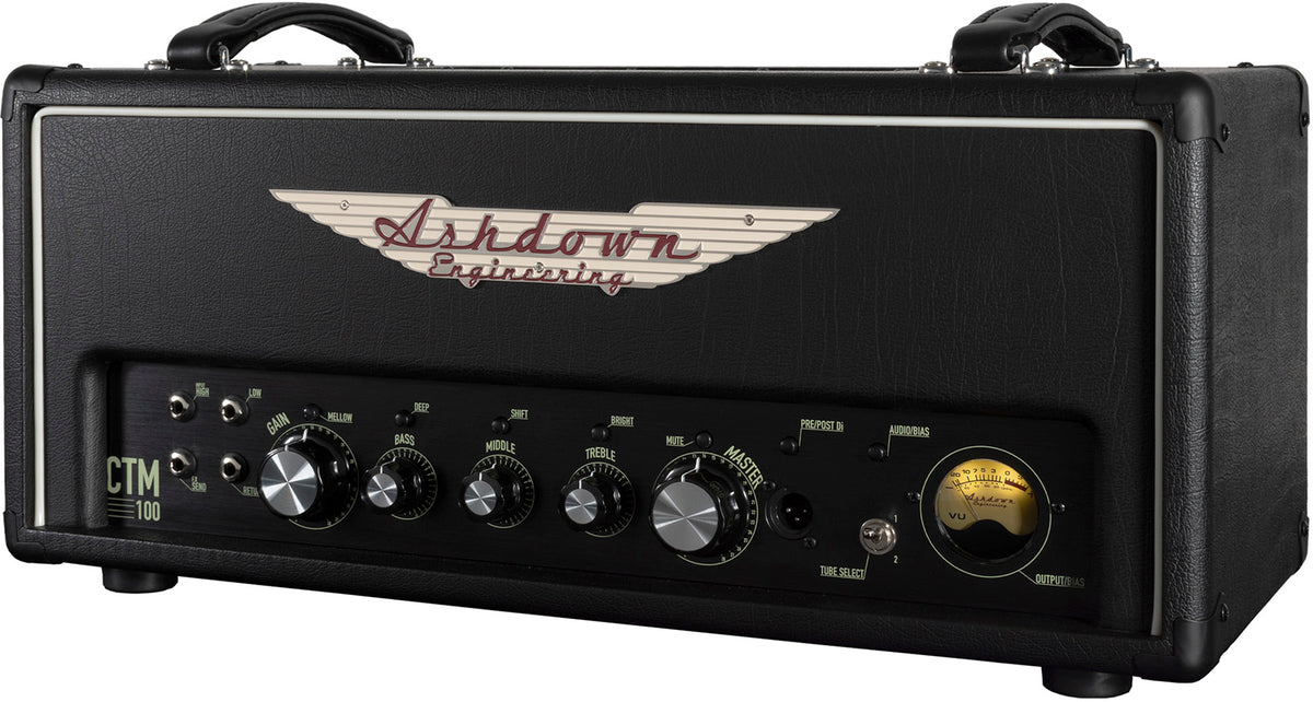 CTM-100 - ALL TUBE BASS HEAD
