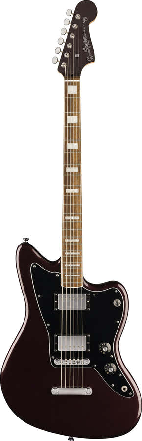 Jazzmaster Paranormal Baritone HH, LRL Oxblood