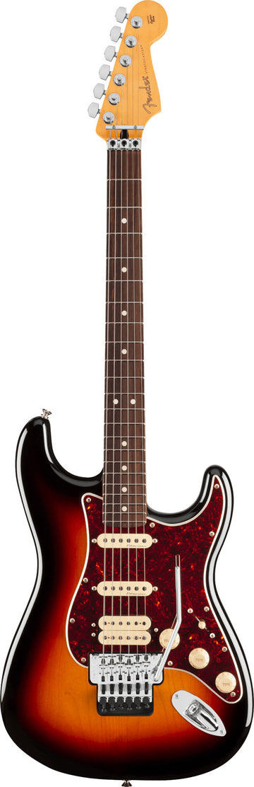 Stratocaster Player II Modified HSS Floyd Rose RW 3 Töne Sunburst