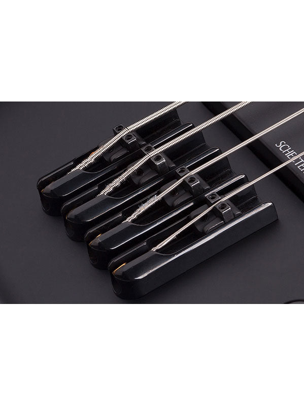 Stiletto 4 Stealth Satin Schwarz