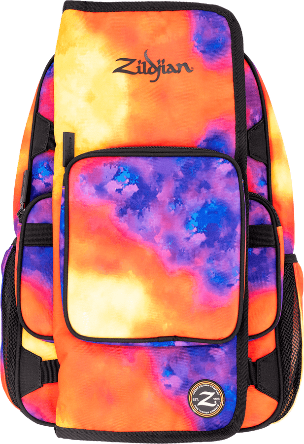 Studentenrucksack Orange Burst
