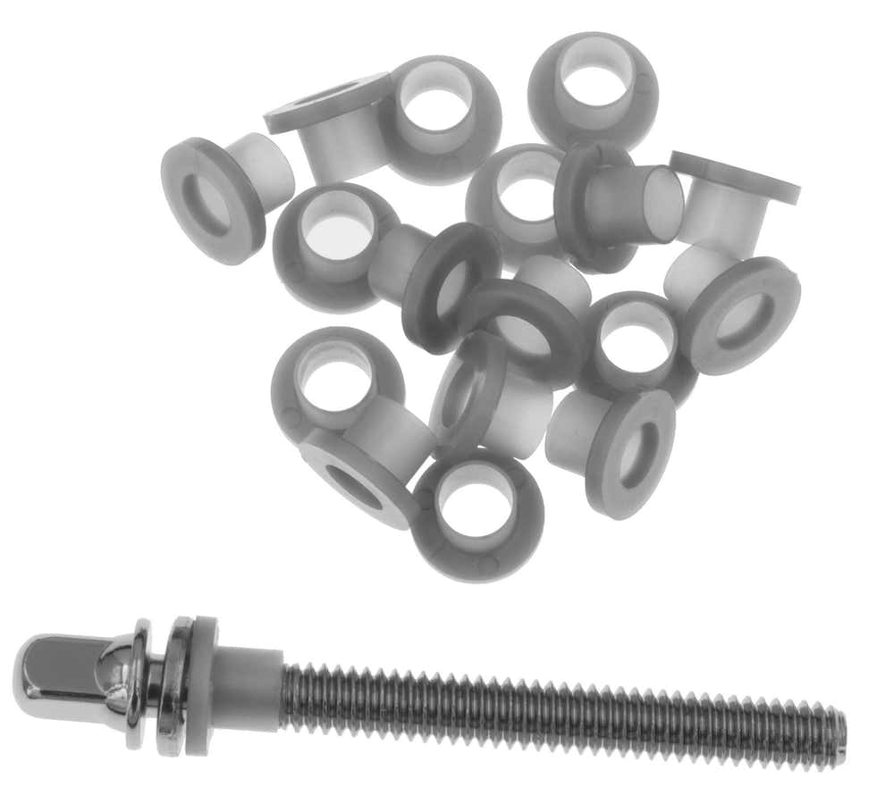 TRW100S NYLON TENSION ROD WASHERS SILVER X100