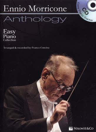 MORRICONE - ANTHOLOGY + CD - EASY PIANO