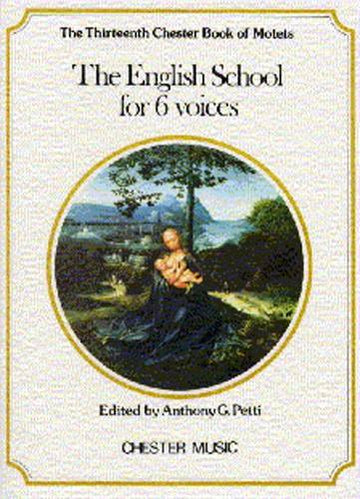 Partitions Chant - Petti The English School For 6 Voices