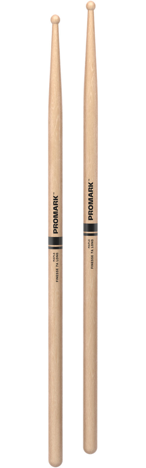 RBM535LRW - lange Drumsticks Rebound 7A Ahorn