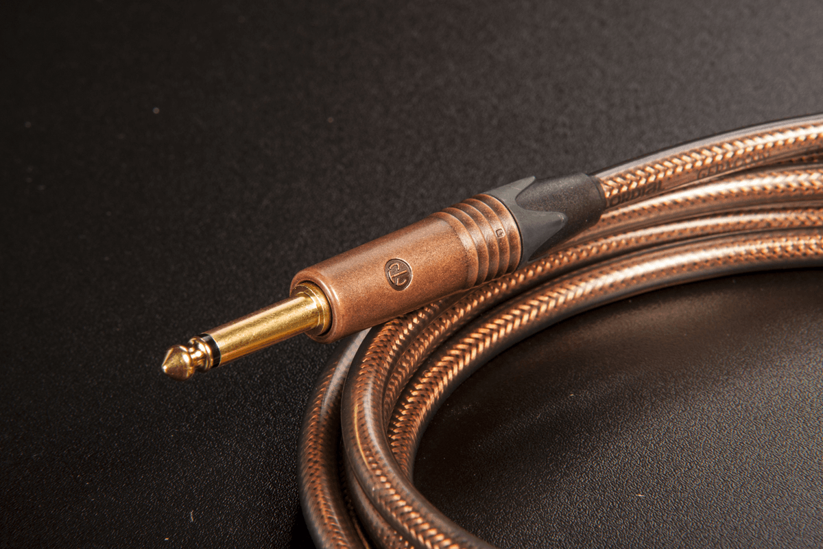 GUITAR JACK CABLE STRAIGHT 6 M METAL