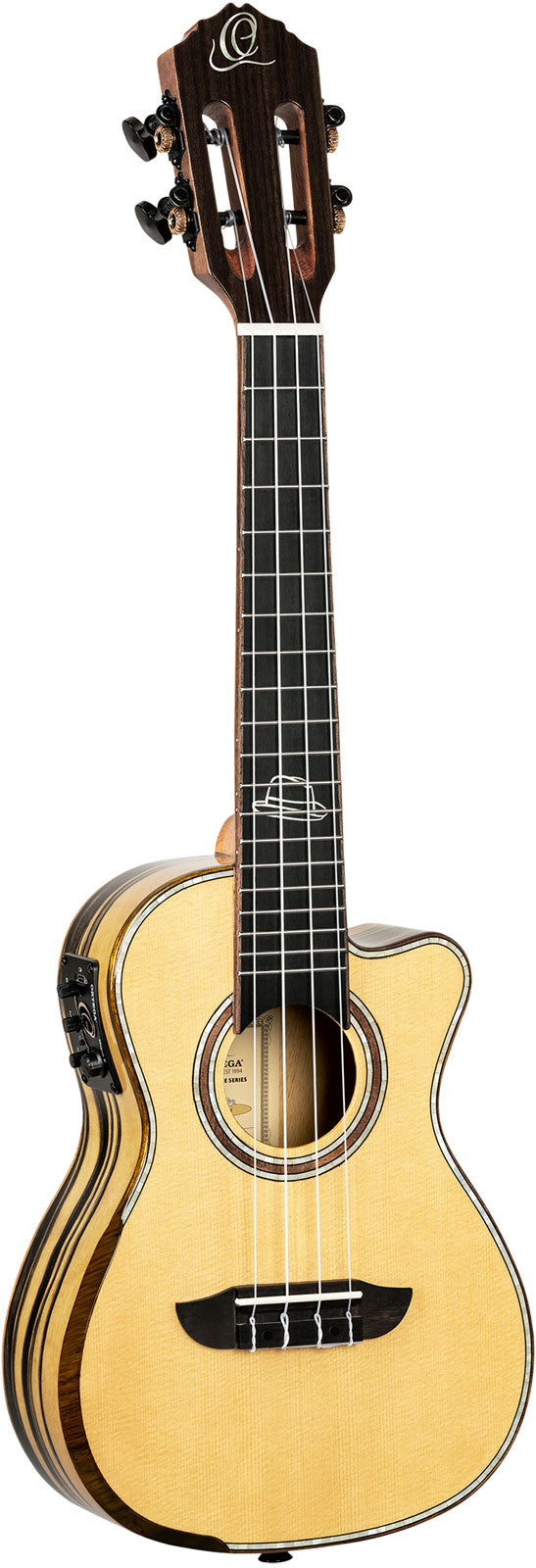 Signature Konzert-Ukulele 4 + Pro-Gigbag