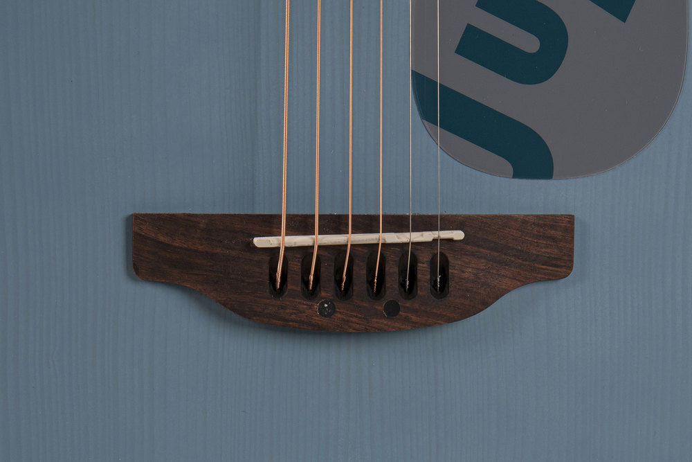 Akustikgitarre Jump Slope Shoulder Dreadnought Lagoon