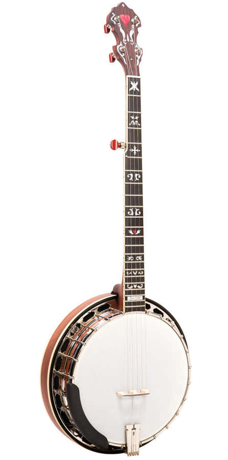 Banjo Mastertone "bluegrass Heart" Béla Fleck Signatur