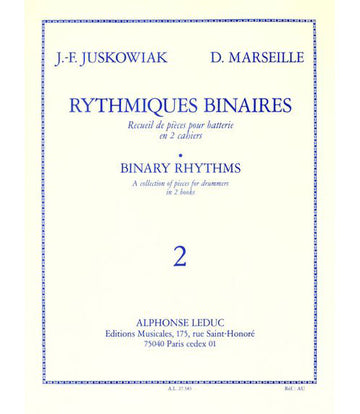 Juskowiak / Marseille - Rythmiques Binaires Vol.2