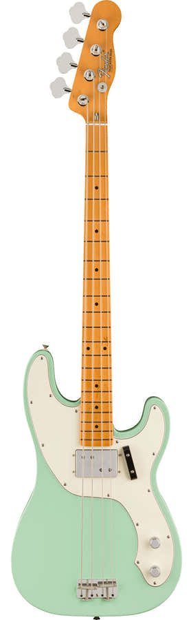 Telecaster Bass 70s Vintera II MN Surfgrün - Überholt