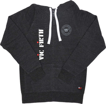 Zip-Up-Hoodie mit Logo XL