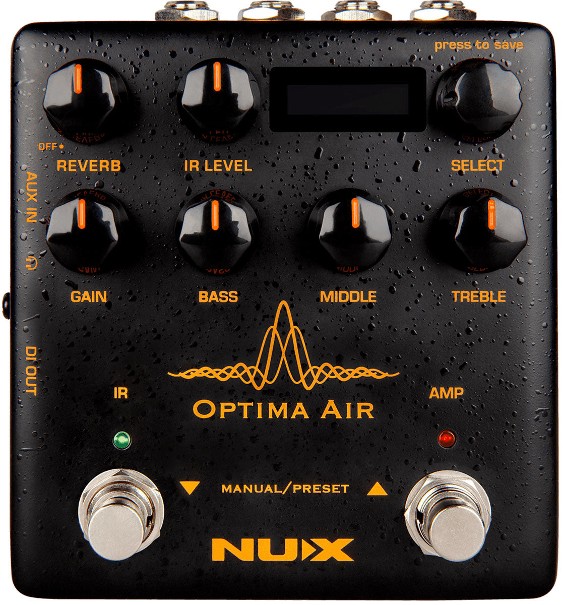 OPTIMA-air Akustikgitarren-Simulator - Generalüberholt