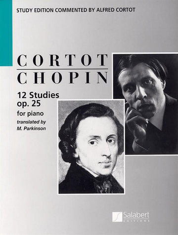 CHOPIN F. - 12 STUDIES OP 25 - PIANO