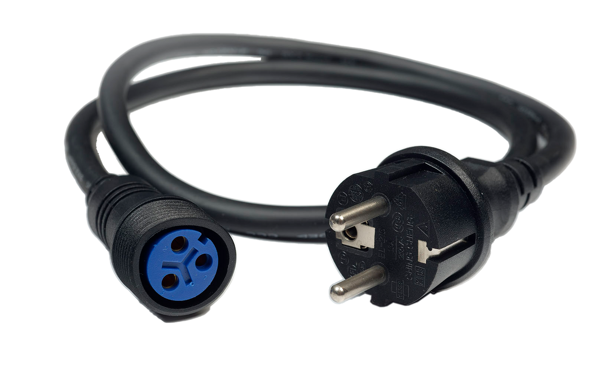 IP65-Netzkabel für IP Par 712 Hex