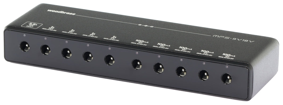 MPS-9V18V, Slim-Netzteil Für 9 Pedale
