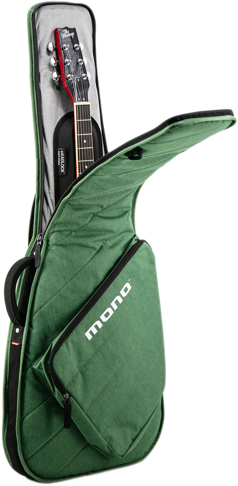 E-Gitarren-Gigbag Grün - M80 Sleeve V2