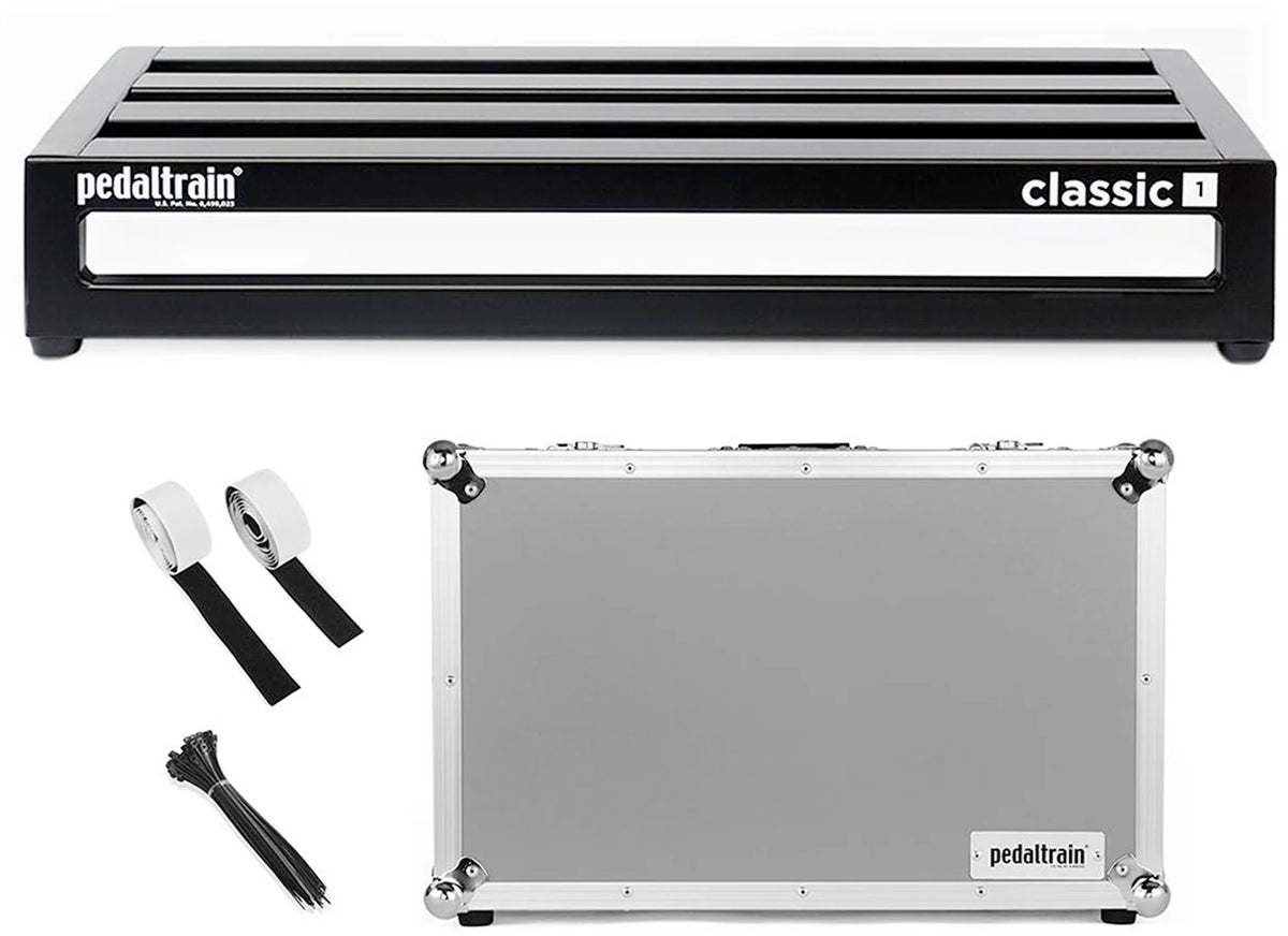 Classic 1 Pedalboard mit Tour-Case