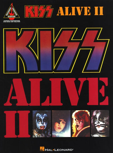 KISS ALIVE II GUITAR RECORDED VERSION - GUITAR TAB