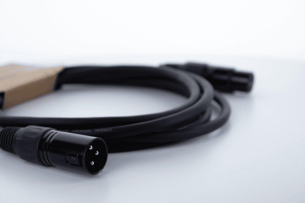 Mikrofonkabel XLR 1 M
