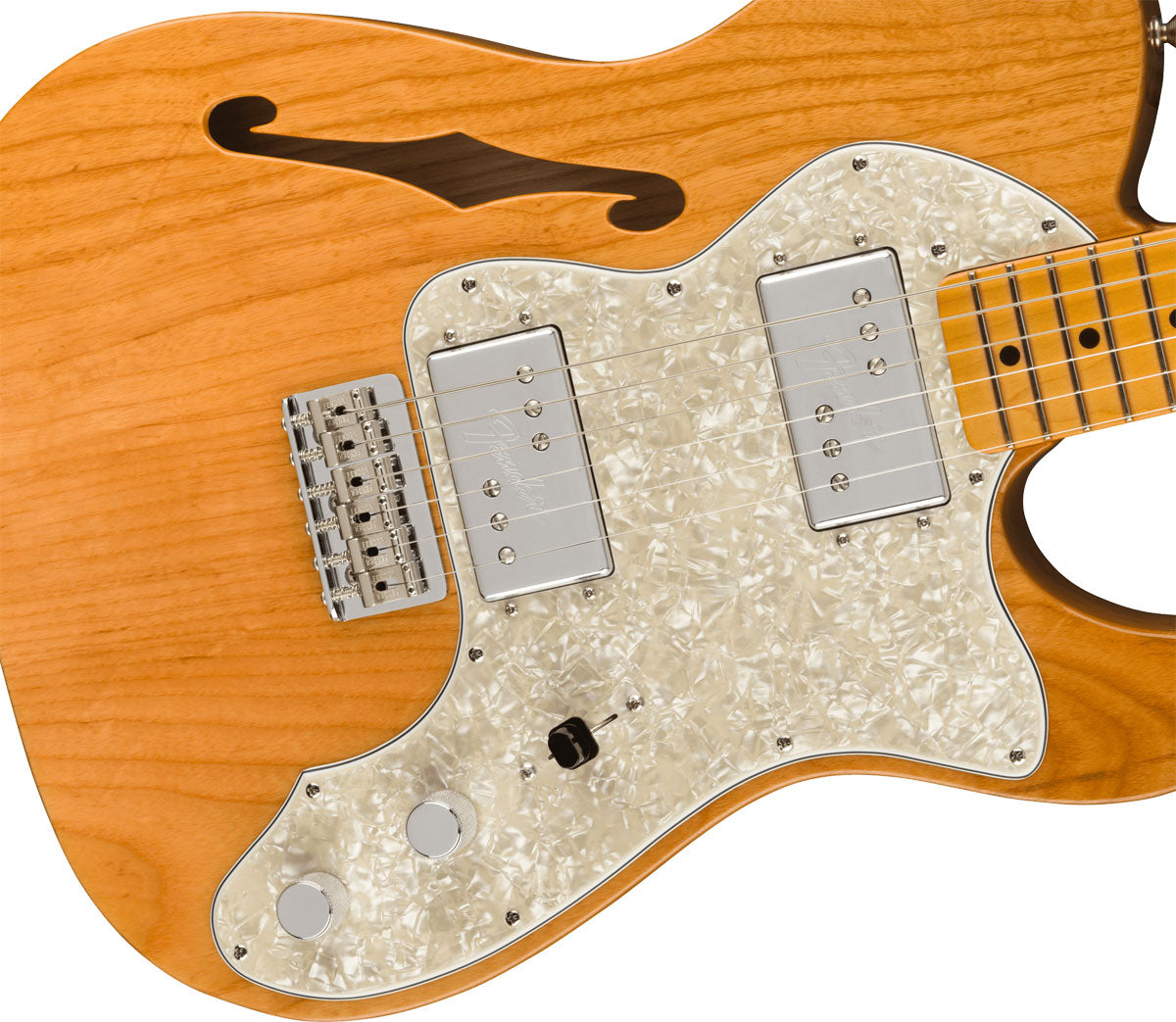 Telecaster 1972 Thinline American Vintage II MN Natur gealtert
