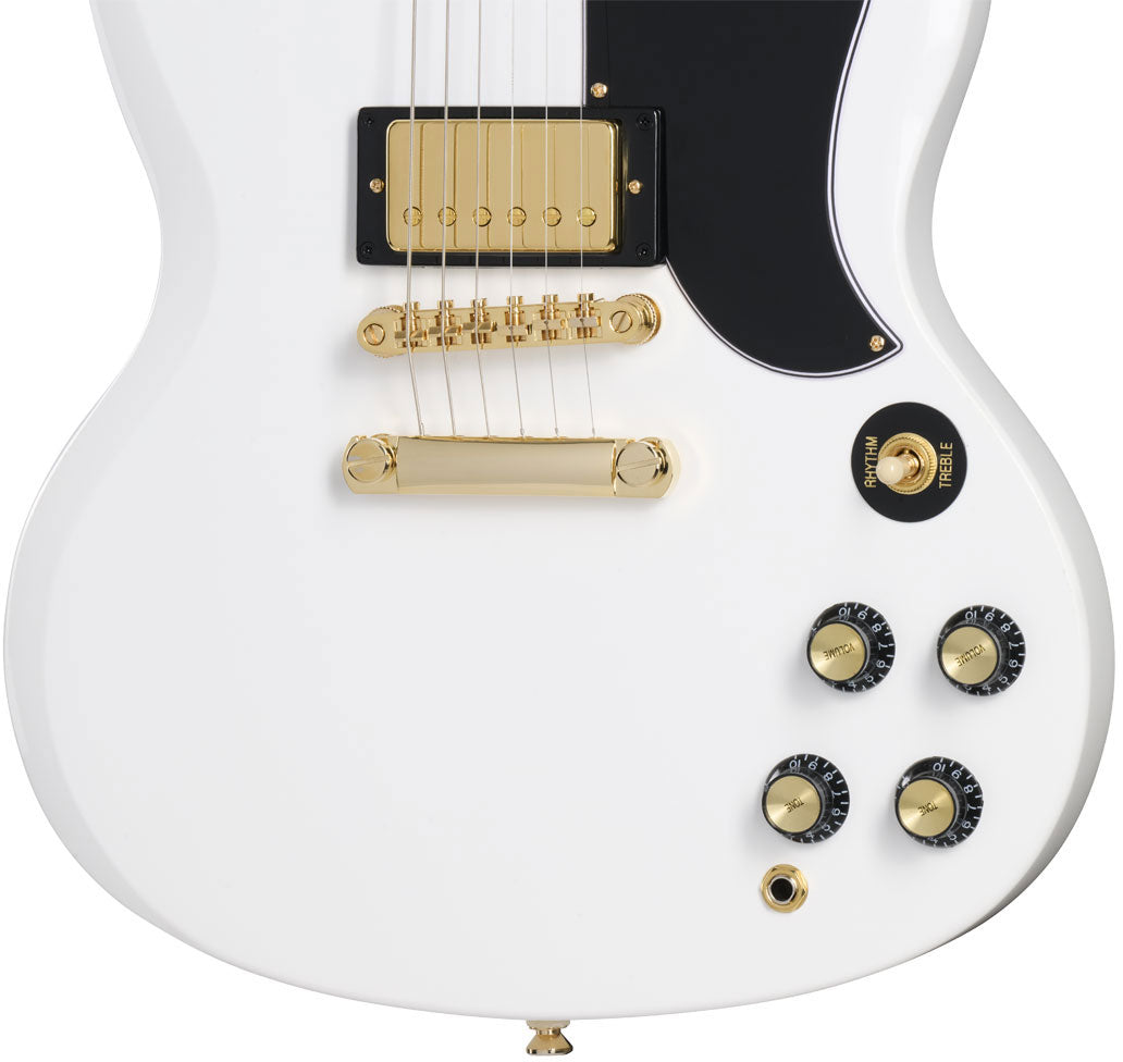 SG Custom 2P Alpine White IBGM
