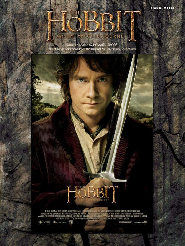 HOWARD SHORE - Der Hobbit - Eine unerwartete Reise - Klavier und Gesang