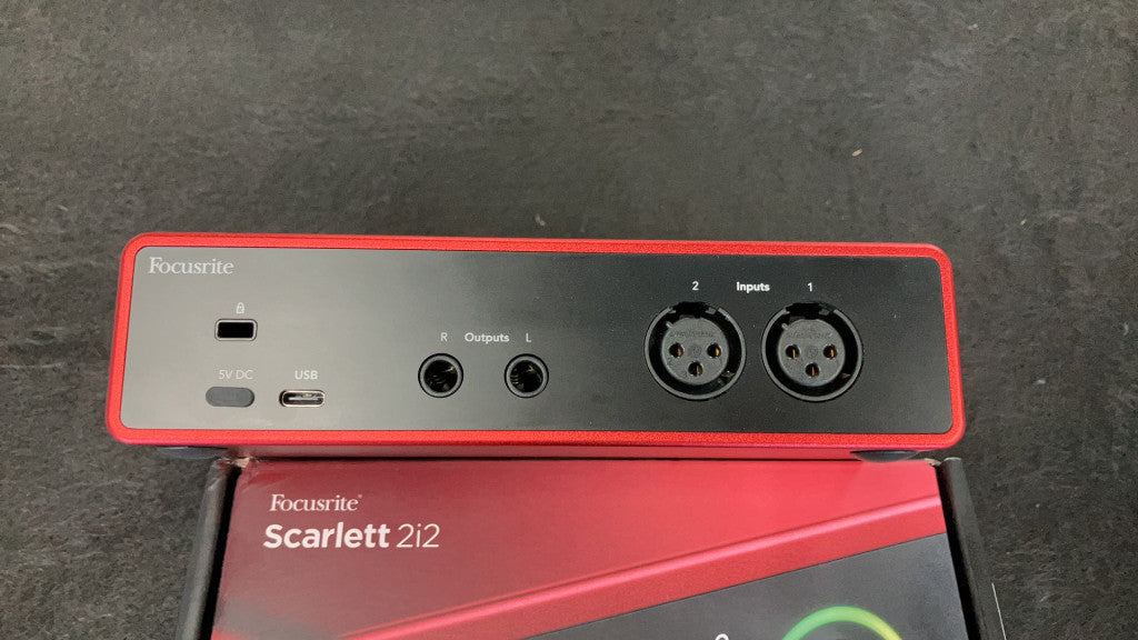 Scarlett 2i2 4th Gen - B Stock