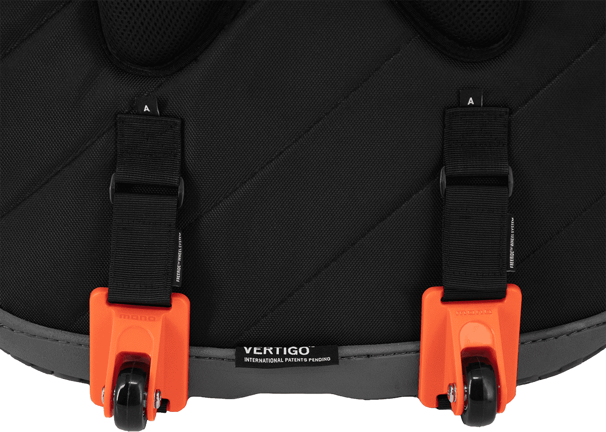 Bass Gigbag - M80 Vertigo Ultra Black (Wheels)