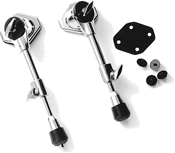 SP30-2 - BASS DRUM SPURS FOR MASTERS CUSTOM